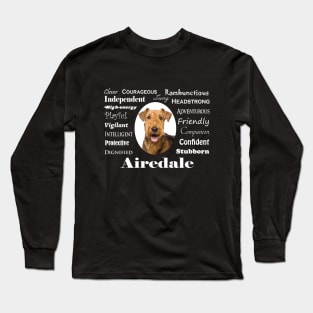 Airedale Traits Long Sleeve T-Shirt